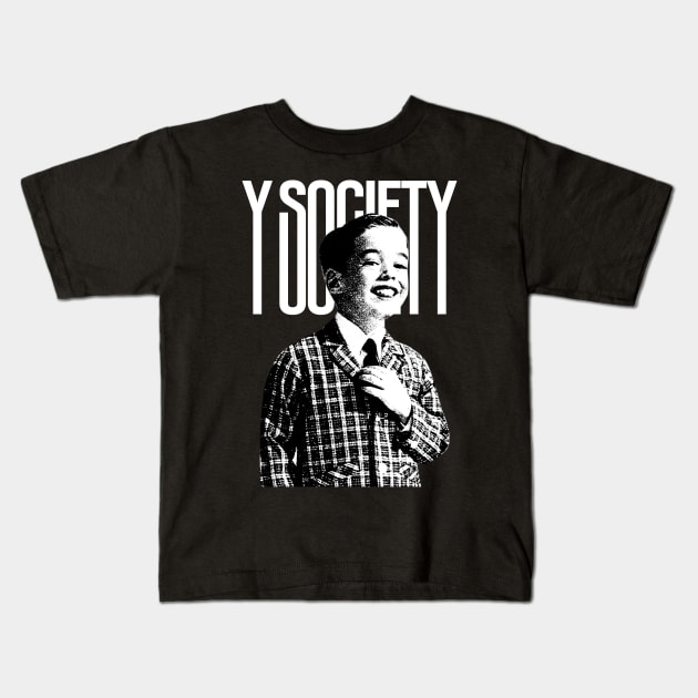 Y Society Rap Kids T-Shirt by rararizky.bandung